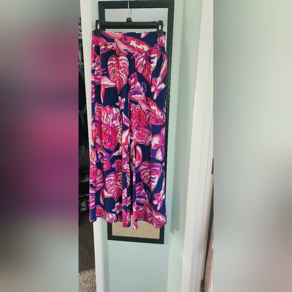 Floral Boutque Pants